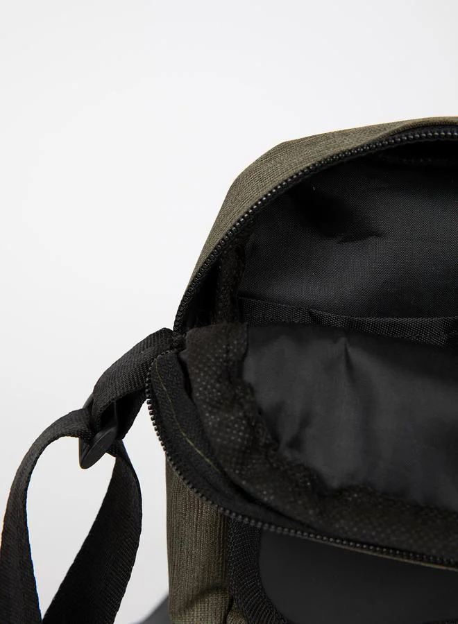 DeFacto Solid Flap Pocket Crossbody Bag by Styli