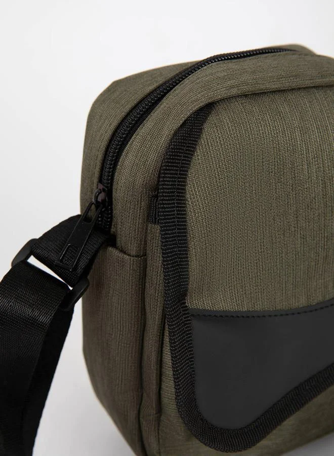 DeFacto Solid Flap Pocket Crossbody Bag by Styli