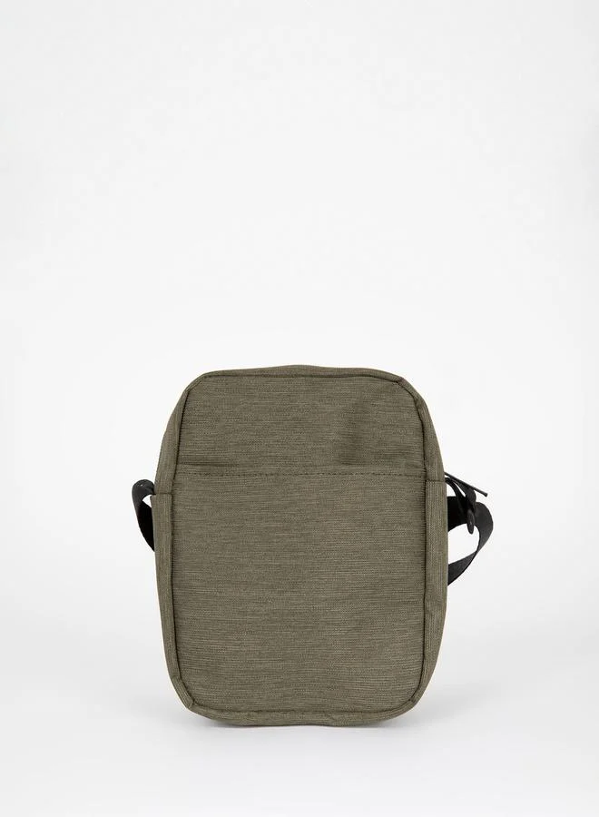 DeFacto Solid Flap Pocket Crossbody Bag by Styli