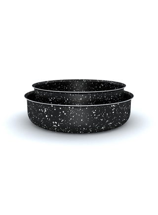 LAPIS Granite Oven Trays Set Black size 24 - 28 cm - pzsku/Z5B047C06F075A6CF5A7BZ/45/_/1739969045/ce2a99ad-3d05-4526-8ad3-5d8c1f3a19ce