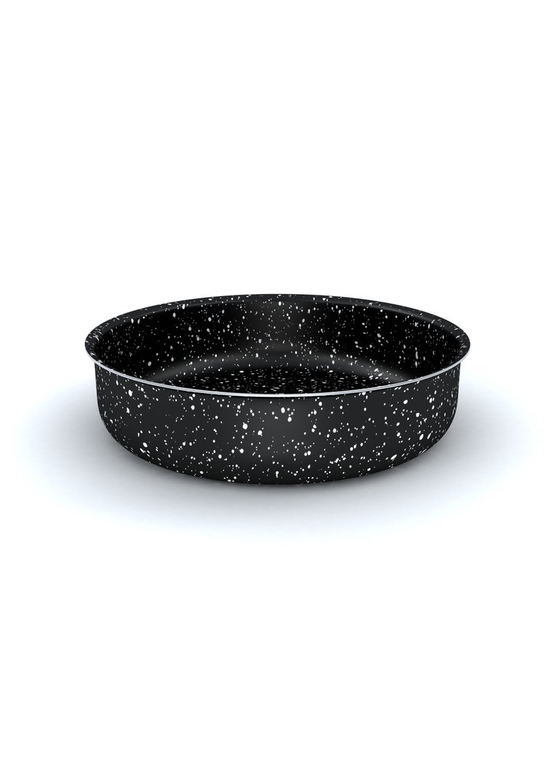Lapis - لابيس طقم صوانى فرن جرانيت اسود مقاس 24 - 28 سم - Image 1