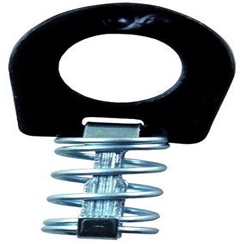 JR Products 225 Water Heater Door Latch, Black - Image 1