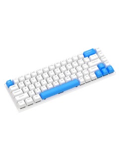 White/Blue