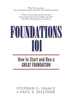 CREATESPACE Foundations 101: How to Start and Run a Great Foundation 
