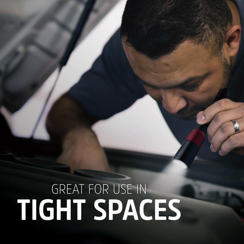 Energizer مصباح قلم قابل لإعادة الشحن من إنرجايزر X400، مصباح يدوي صغير مقاوم للماء، ضوء عمل ساطع 400 لومن بتقنية LED لأدوات الميكانيك (يشمل كابل USB) - Image 3