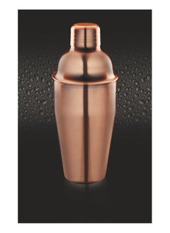 Barcraft Bar Craft Kitchencraft Barcraft Copper Finish Stainless Steel Cocktail Shaker, 504Ml, Gift Boxed  - Image 3
