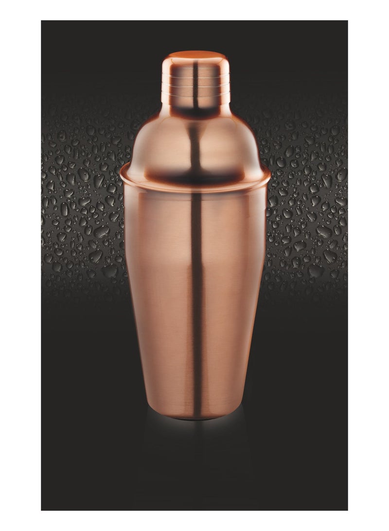 Barcraft Bar Craft Kitchencraft Barcraft Copper Finish Stainless Steel  Shaker, 504Ml, Gift Boxed - Image 3