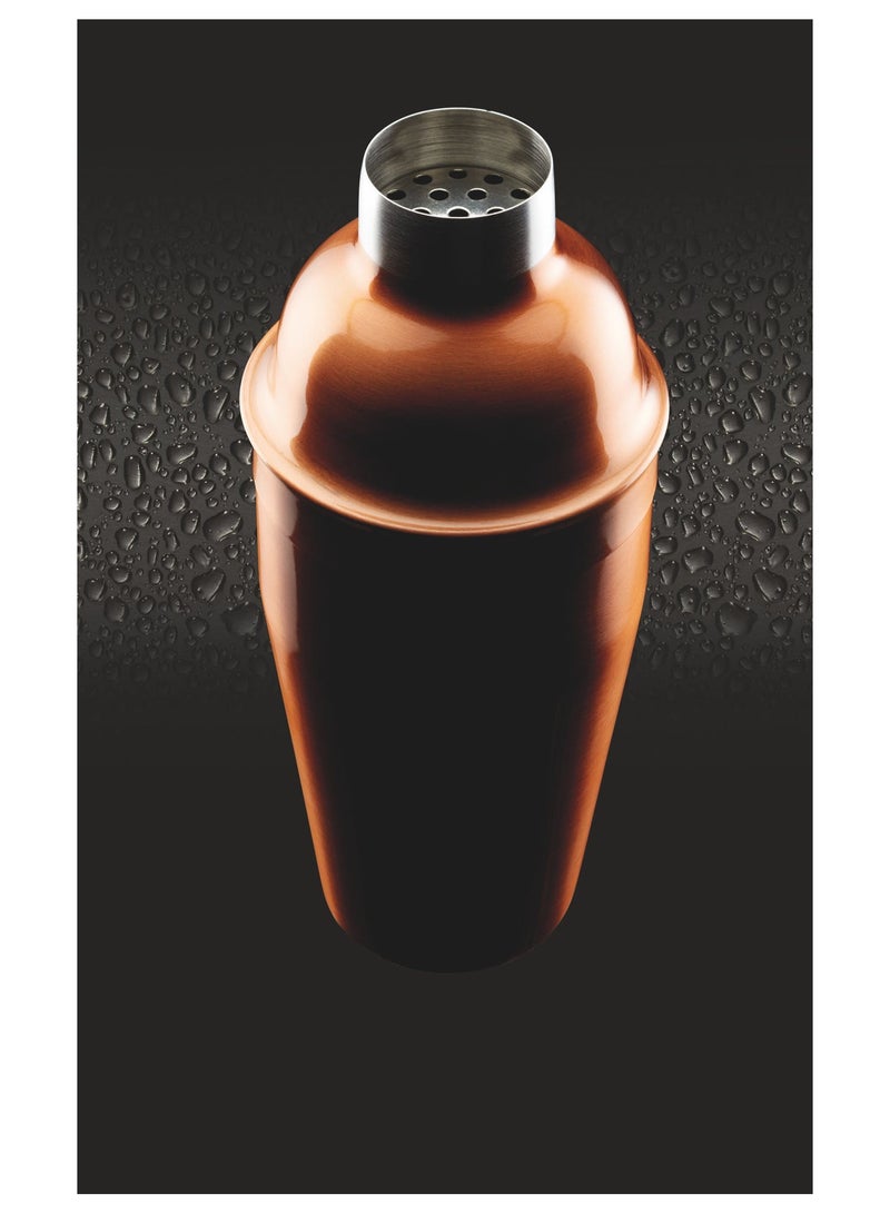 Barcraft Bar Craft Kitchencraft Barcraft Copper Finish Stainless Steel  Shaker, 504Ml, Gift Boxed - Image 5