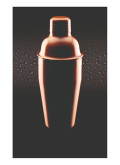 Barcraft Bar Craft Kitchencraft Barcraft Copper Finish Stainless Steel Cocktail Shaker, 504Ml, Gift Boxed  - Image 4