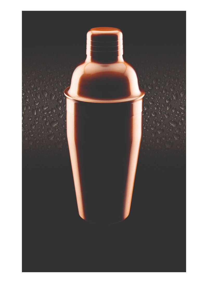 Barcraft Bar Craft Kitchencraft Barcraft Copper Finish Stainless Steel  Shaker, 504Ml, Gift Boxed - Image 4