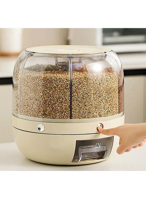 360 degree multi-layer cereal dispenser