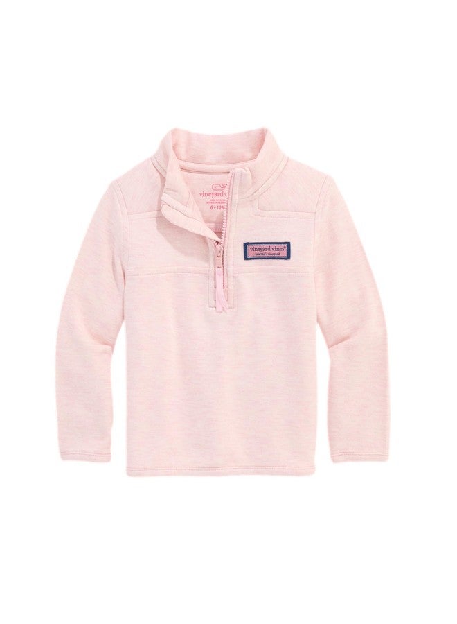 vineyard vines Baby Dreamcloth Shep Shirt, Flamingo Heather, 12-18 Months - Image 1