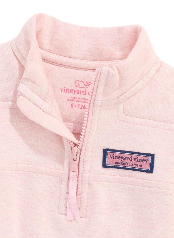 vineyard vines Baby Dreamcloth Shep Shirt, Flamingo Heather, 12-18 Months - Image 2