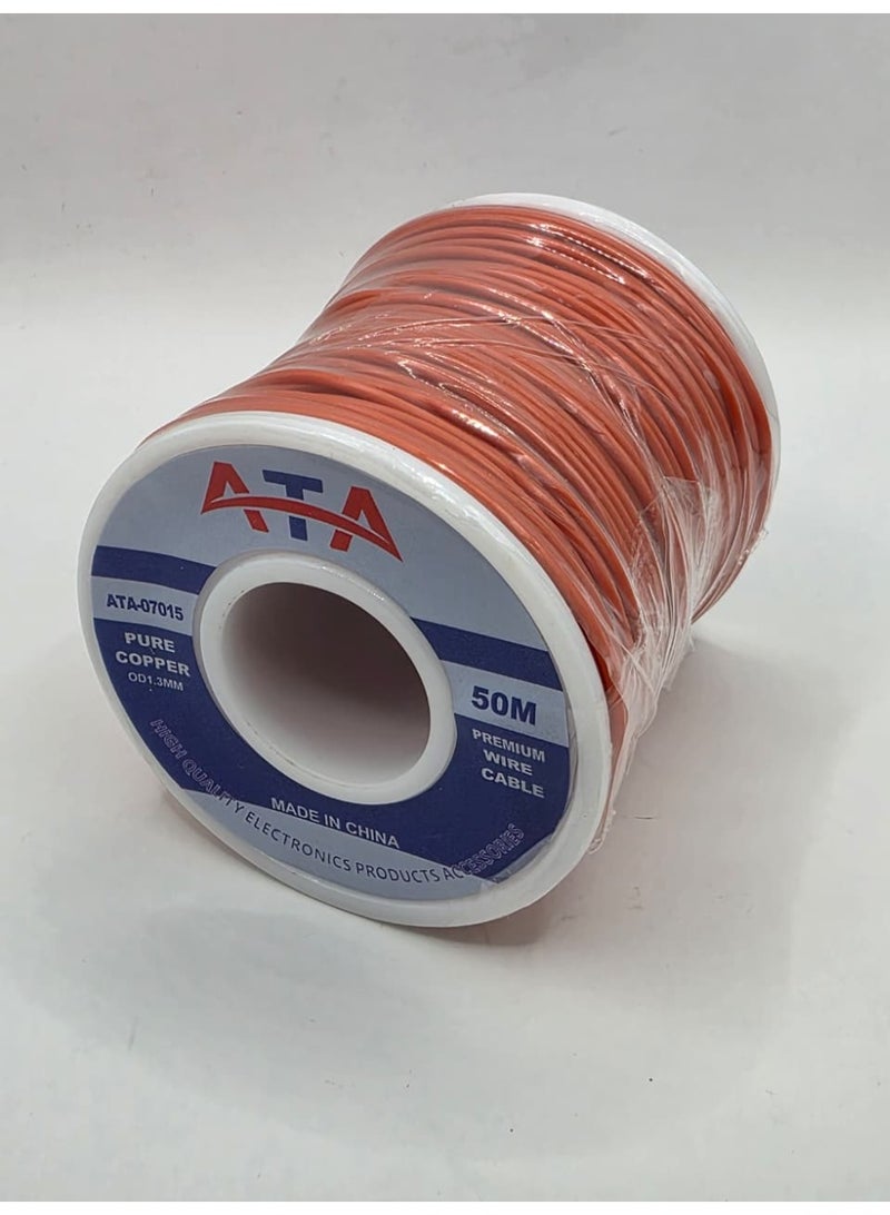 ATA 1.3MM PURE COPPER PREMIUM CABLE FOR ELECTRICAL 50M - Image 2