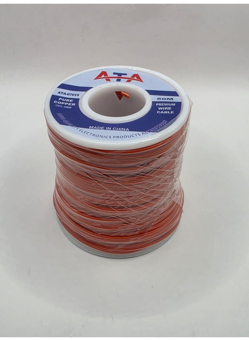ATA 1.3MM PURE COPPER PREMIUM CABLE FOR ELECTRICAL 50M - Image 3