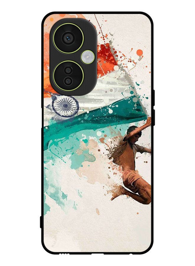Covernex Protective Case Cover For OnePlus Nord CE 3 Lite Holding India Flag While Flying - Image 1