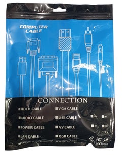 Generic USB 2.0 Type A to Type B Male Printer 3 M Cable  - Image 2