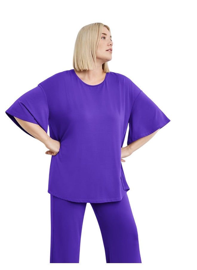 Samoon Slinky Casual T-Shirts  - Image 1