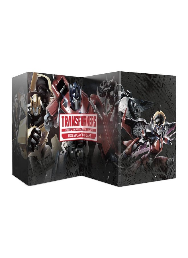 Renegade Game Studios - Transformers Roleplaying Game Beacon Of Hope Adventure & Gm Screen Expansion Adventure For 1St 2Nd Level Players Includes 36 Page Rpg Booklet & Game Master Screen Tabletop Rpg Story & Accessory - Image 1