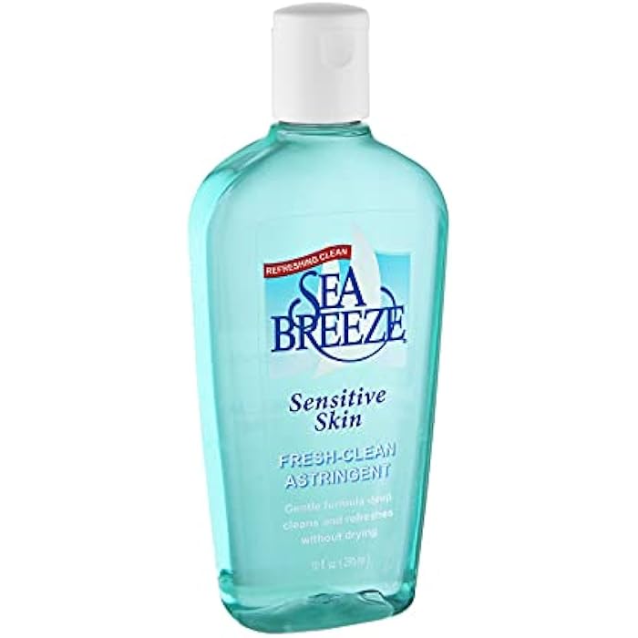 Sea Breeze Sea Breeze Fresh-Clean Astringent Sensitive Skin, 10 oz (Pack of 3) - Pack of 3
