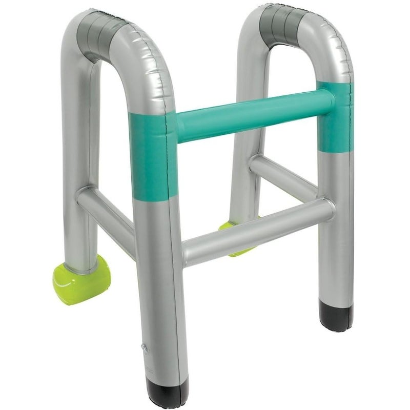 Amscan Innovative Inflatable Walker - 26" x 20" (1 Pc.) - Fun & Unique Design - Perfect for Indoor/Outdoor Adventures - Image 1