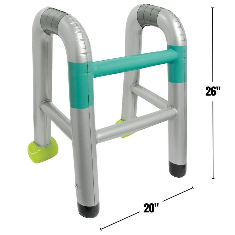 Amscan Innovative Inflatable Walker - 26" x 20" (1 Pc.) - Fun & Unique Design - Perfect for Indoor/Outdoor Adventures - Image 2