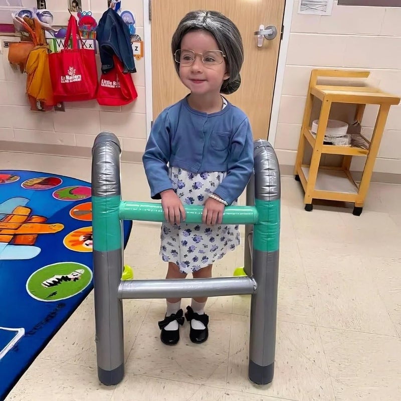 Amscan Innovative Inflatable Walker - 26" x 20" (1 Pc.) - Fun & Unique Design - Perfect for Indoor/Outdoor Adventures - Image 4