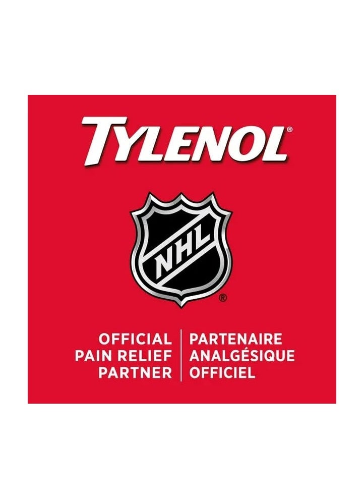 TYLENOL Tylenol Extra Strength 500mg Acetaminophen Caplets, Value Size, 100 Ct  - Image 4