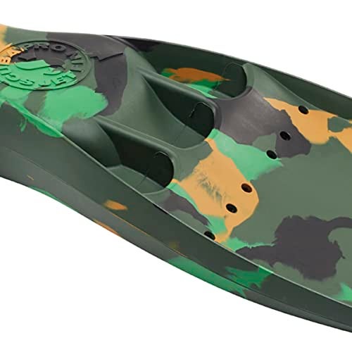SCUBAPRO Jet Diving Fin with Spring Heel Strap (Camo, X-Large) - Image 3