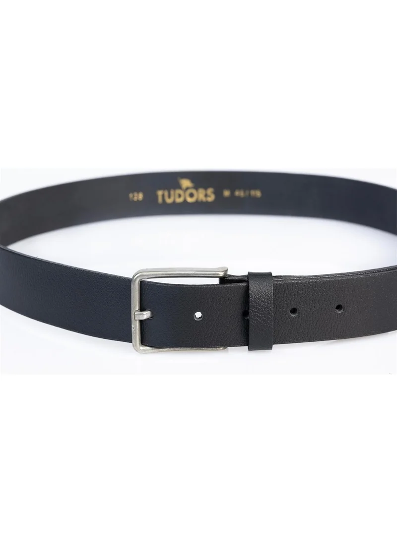 Tudors Genuine Leather Men's Belt