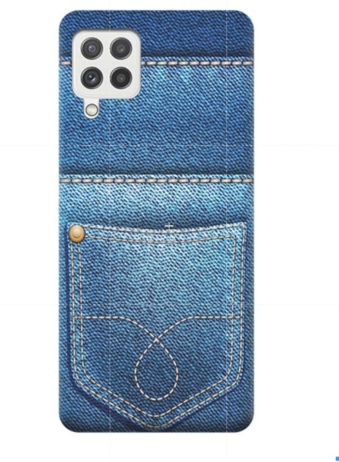 إيه إم سي ديزاين غطاء حماية بطبعة هاتف سامسونج جلاكسي A22 4G