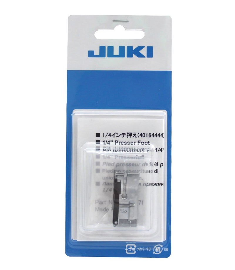 Juki 1/4" Quilting Presser Foot - Image 1