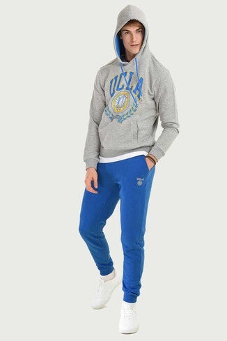 UCLA LUSKIN Blue Men's Sweatpants  - Image 1