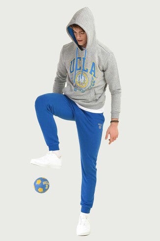 UCLA LUSKIN Blue Men's Sweatpants  - Image 2
