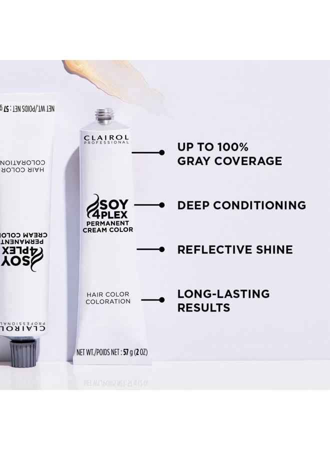 CLAIROL PROFESSIONAL Crème Permanente, 5RRV Lightest Intense Red Violet, 2 oz. - Packaging May Vary - Image 4