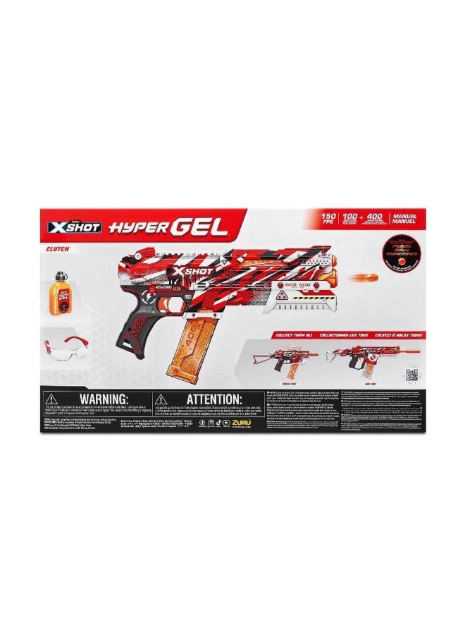 X-Shot Hyper Gel Clutch Small Blaster (5000 Gellets) - Image 2