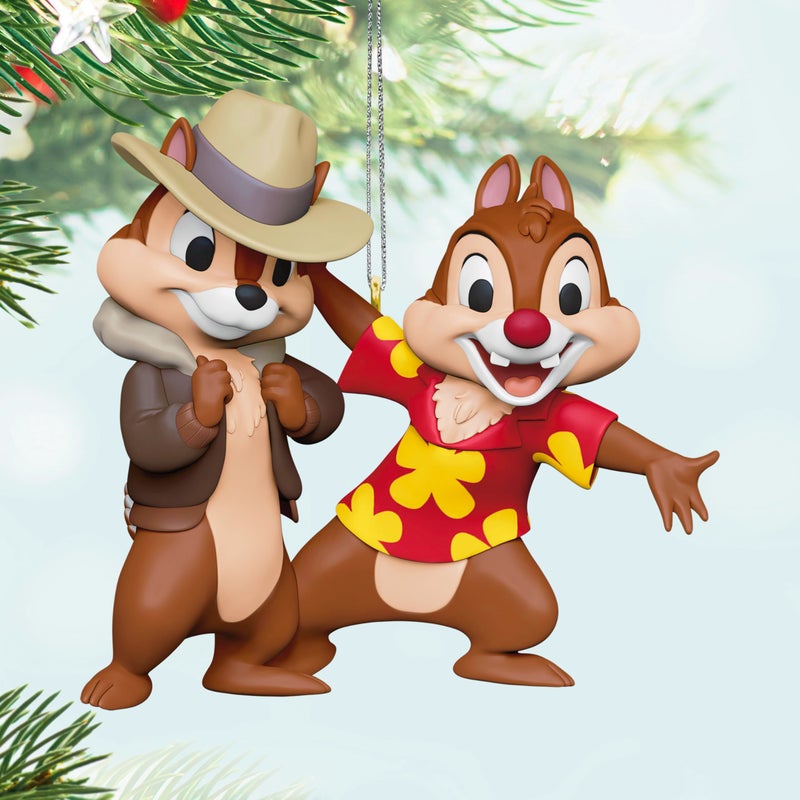 Hallmark Keepsake Christmas Ornament 2025, Disney Chip 'n Dale: Rescue Rangers On The Case!, Gifts for Disney Fans - Image 3
