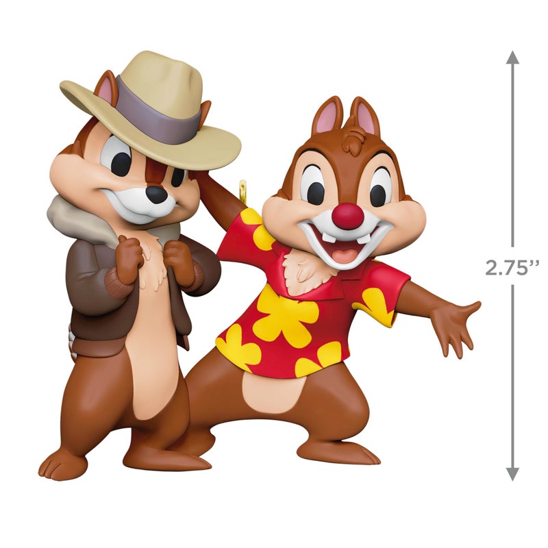 Hallmark Keepsake Christmas Ornament 2025, Disney Chip 'n Dale: Rescue Rangers On The Case!, Gifts for Disney Fans - Image 4