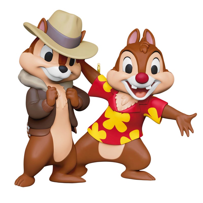 Hallmark Keepsake Christmas Ornament 2025, Disney Chip 'n Dale: Rescue Rangers On The Case!, Gifts for Disney Fans - Image 1