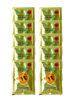 Miezhang Qing Cockroach Killer Powder 10 Pieces 8g  - Image 1
