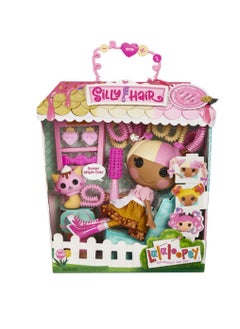 Lalaloopsy Silly Hair Doll Scoops Waffle Cone With Pet And Accessories