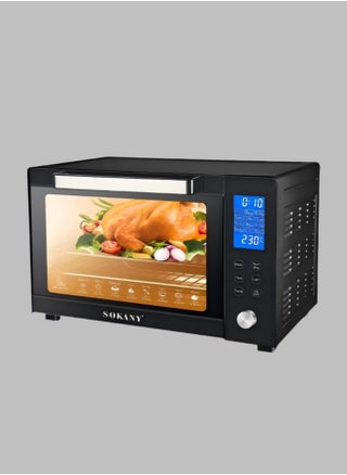SOKANY Multifunctional Household Smart Electric Oven, Precise Temperature Control, Easy To Bake Delicious Food. The Precise Electronic Display Screen Displays Time And Temperature In Real Time, And The Knob Operation Makes The Control Easy And Accurate. Plug: European Standard - pzsku/Z5B05505D29B73B8DDA81Z/45/1744946787/07369de4-0096-4e1e-b6fd-ad934cb29e86