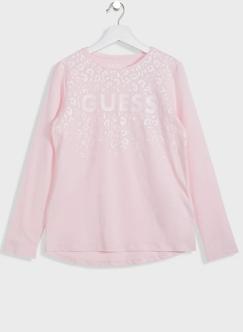 GUESS Kids Printed T-Shirt