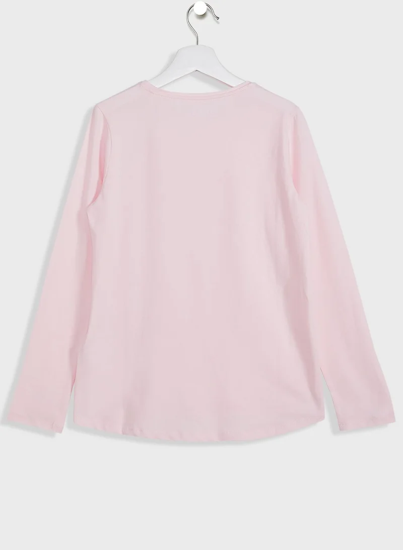 GUESS Kids Printed T-Shirt
