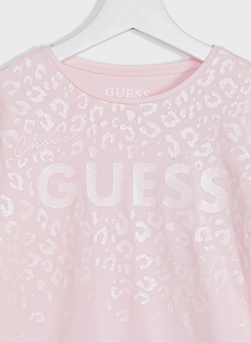 GUESS Kids Printed T-Shirt