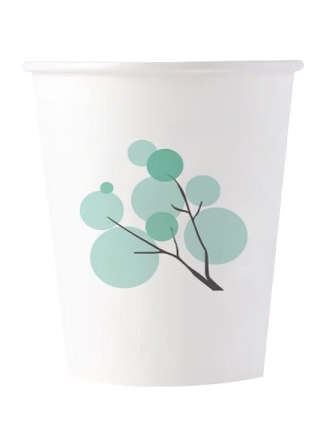 Star Square Xingfang Disposable Cups, Paper Cups, Tea Cups, Biodegradable Wine Glasses, Aviation Cups, Coffee And Water Cups, Milk Tea Cups, 100 Pieces - Image 3