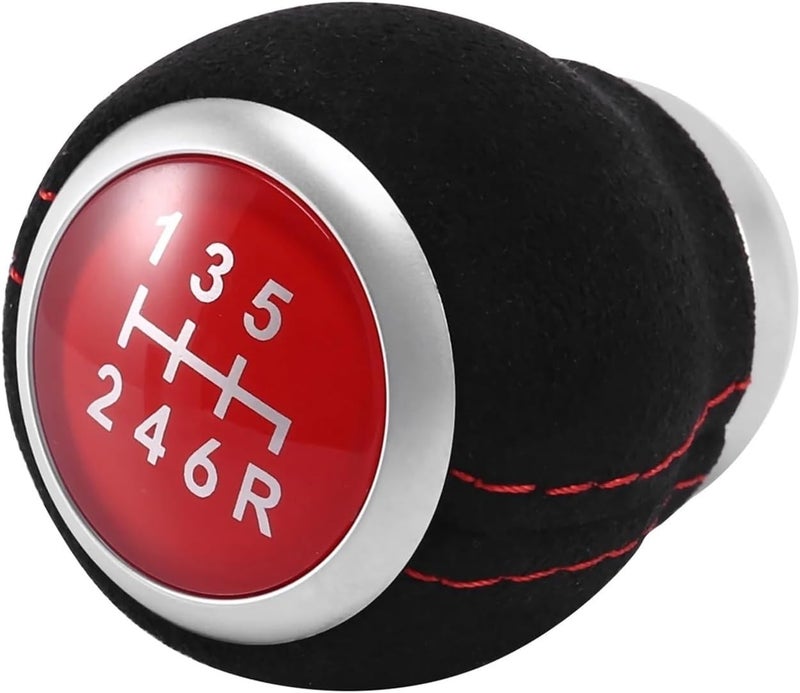 QASULER 6 Speed Manual Transmission Shift Knob - Image 2