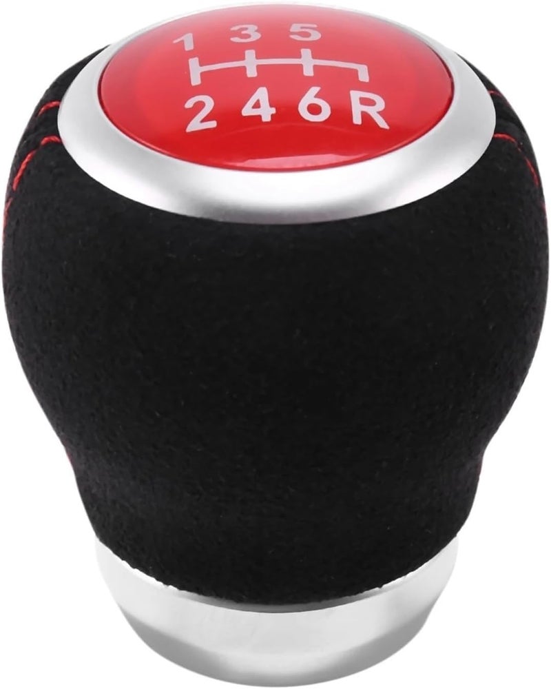 QASULER 6 Speed Manual Transmission Shift Knob - Image 1