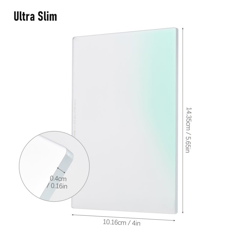 FOTGA 4mm Square UV Filter 4 x 5.65in Protective Filter Slim HD Optical Glass Ultra Slim Multi Layer Coating - Image 5