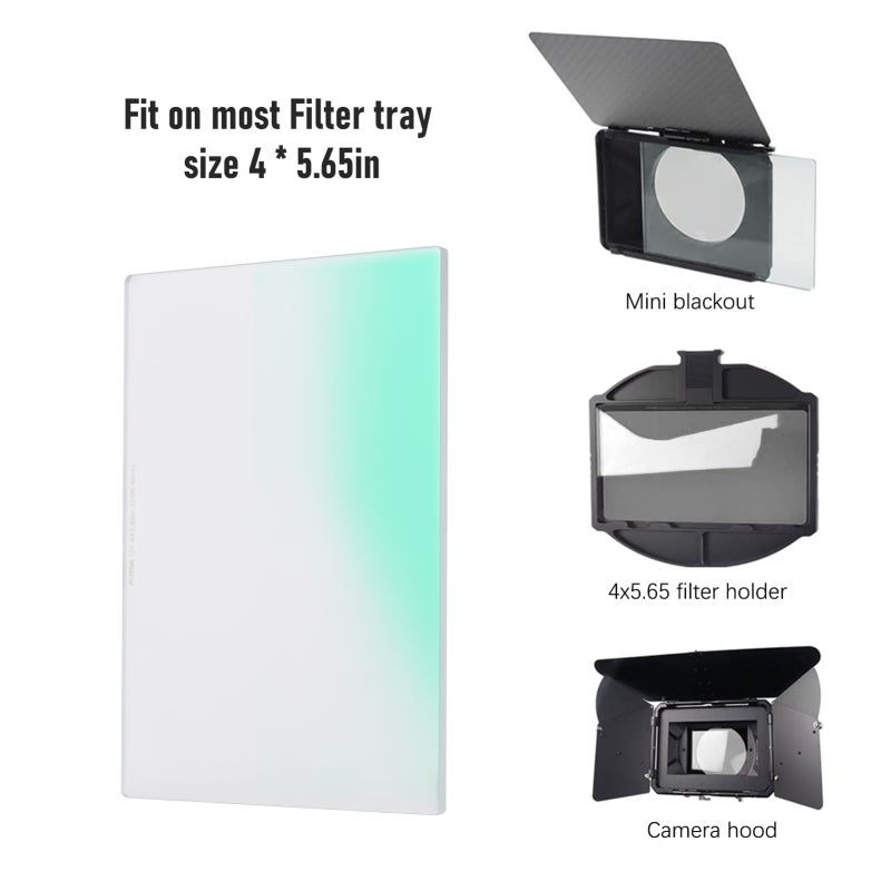 FOTGA 4mm Square UV Filter 4 x 5.65in Protective Filter Slim HD Optical Glass Ultra Slim Multi Layer Coating - Image 3
